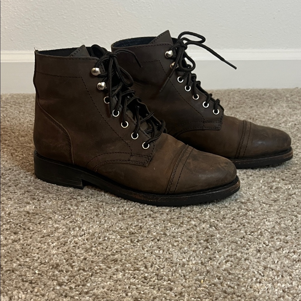 Thursday Boots, Captain, in Tobacco, Women’s Size 7
